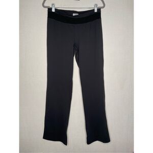 PATAGONIA‎ Black Athletic Yoga Pants Womens Large Straight Leg Hiking Outdoor